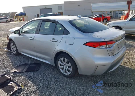 2020 Toyota Corolla Le from USA, damaged, VIN JTDEPRAE9LJ099819